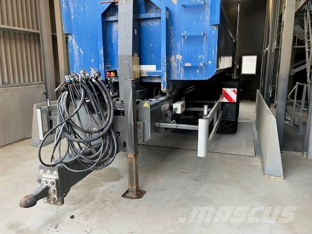 Krampe THL21 Hook lift trailers