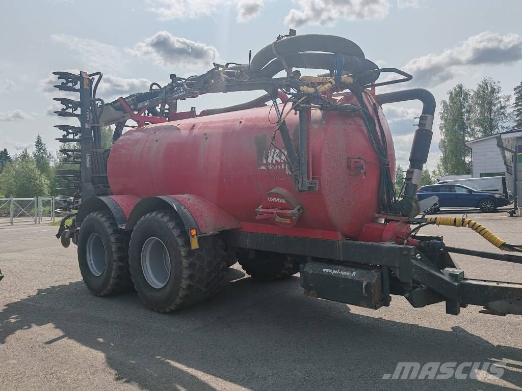 Livakka 16.5m3 Premium Drijfmesttanks