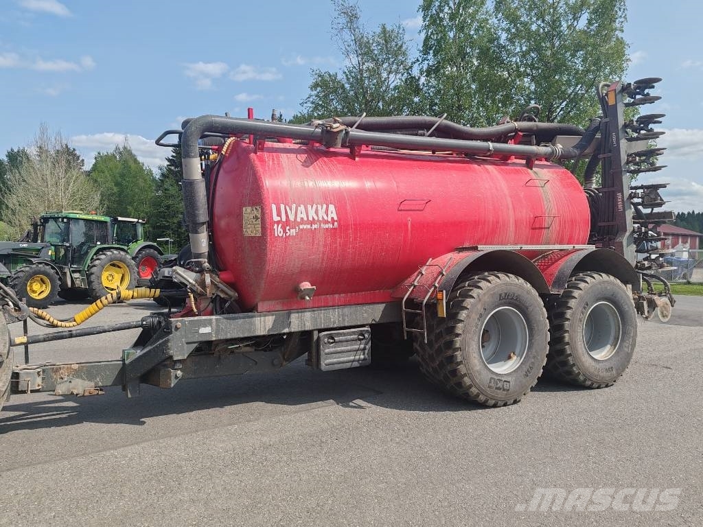 Livakka 16.5m3 Premium Drijfmesttanks
