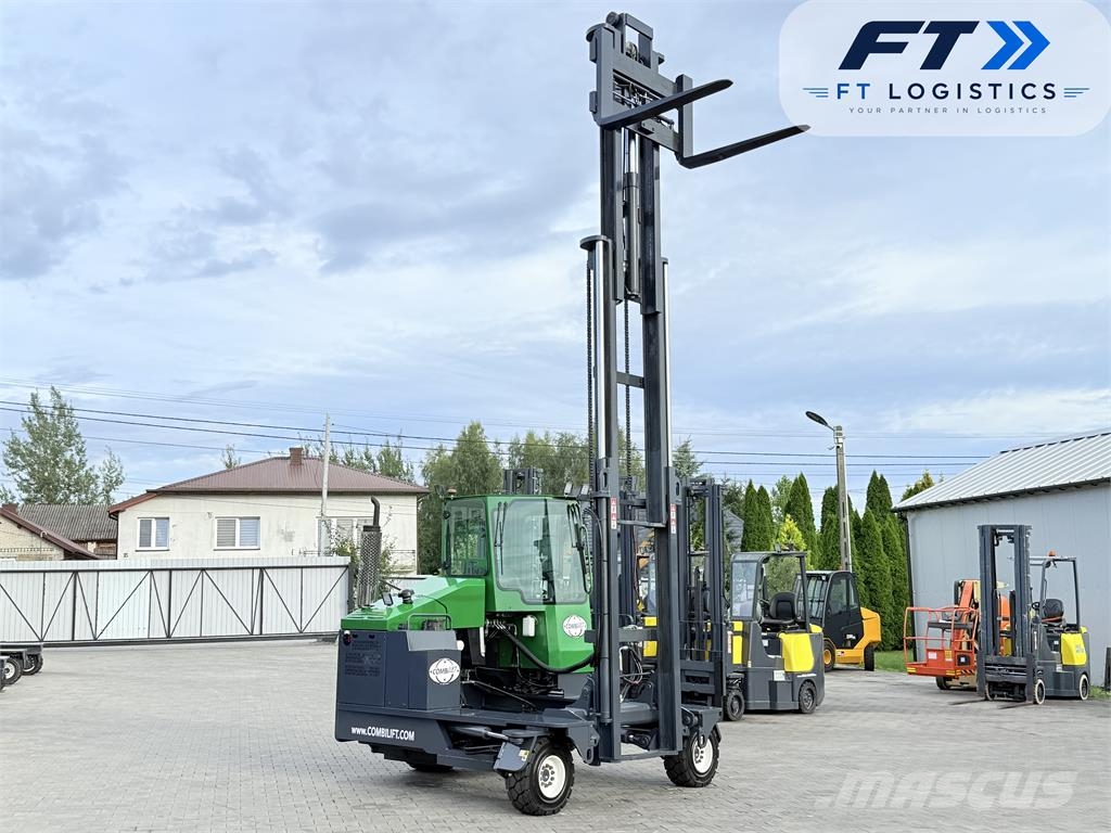 Combilift C6000XL / DIESEL / TRIPLEX 5500MM / FREE-LIFT / FO 4-way reach trucks