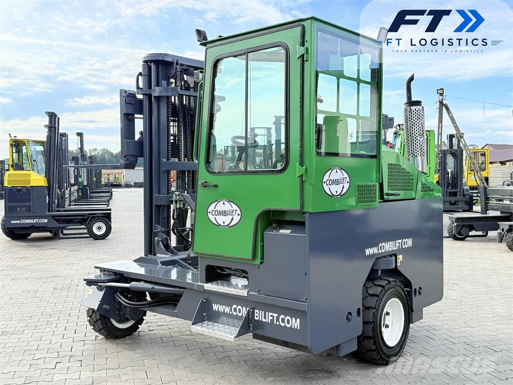 Combilift C6000XL / DIESEL / TRIPLEX 5500MM / FREE-LIFT / FO 4-way reach trucks