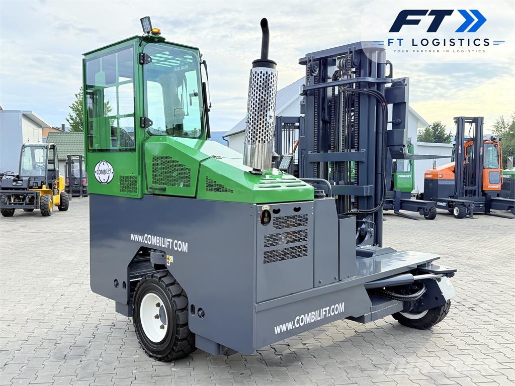 Combilift C6000XL / DIESEL / TRIPLEX 5500MM / FREE-LIFT / FO Чотириходові річ-траки