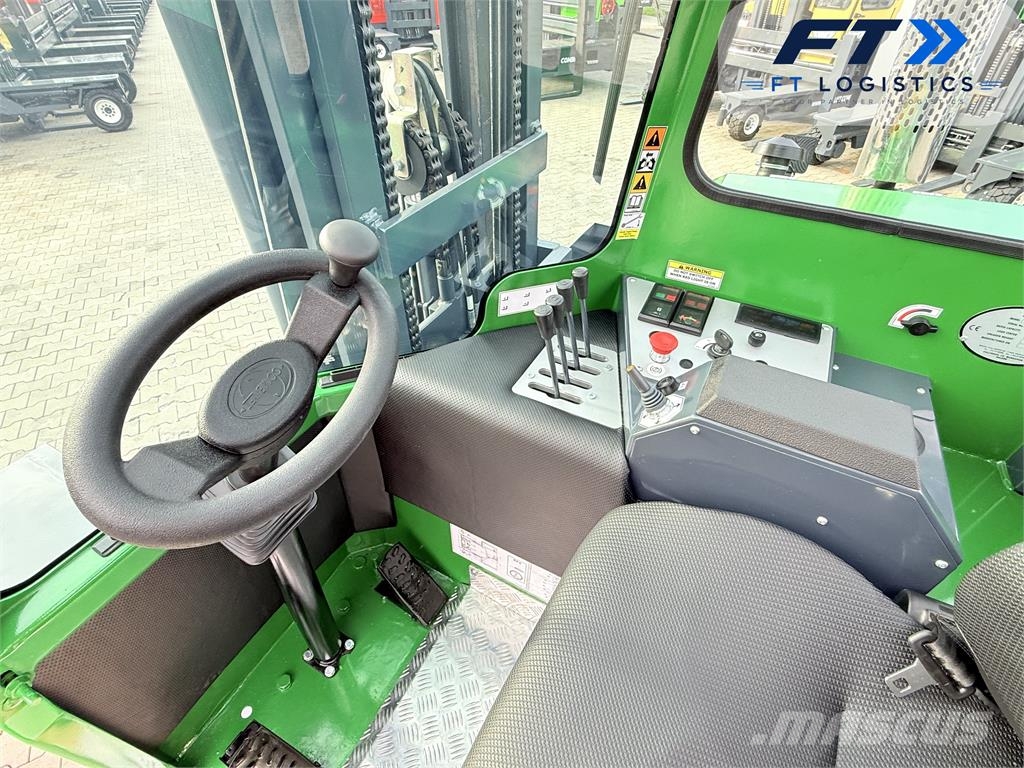 Combilift C6000XL / DIESEL / TRIPLEX 5500MM / FREE-LIFT / FO 4-way reach trucks