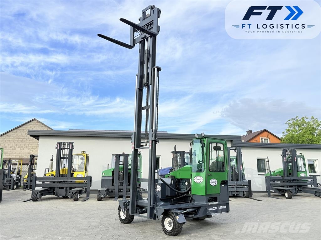 Combilift C6000XL / DIESEL / TRIPLEX 5500MM / FREE-LIFT / FO Чотириходові річ-траки