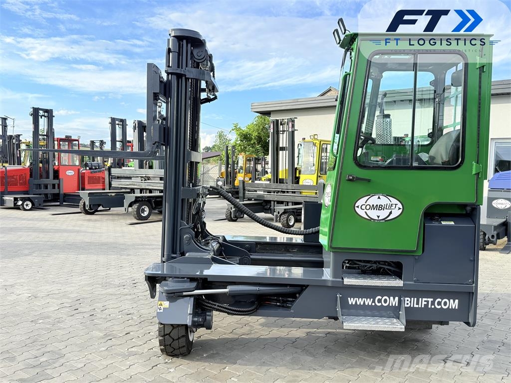 Combilift C6000XL / DIESEL / TRIPLEX 5500MM / FREE-LIFT / FO 4-way reach trucks