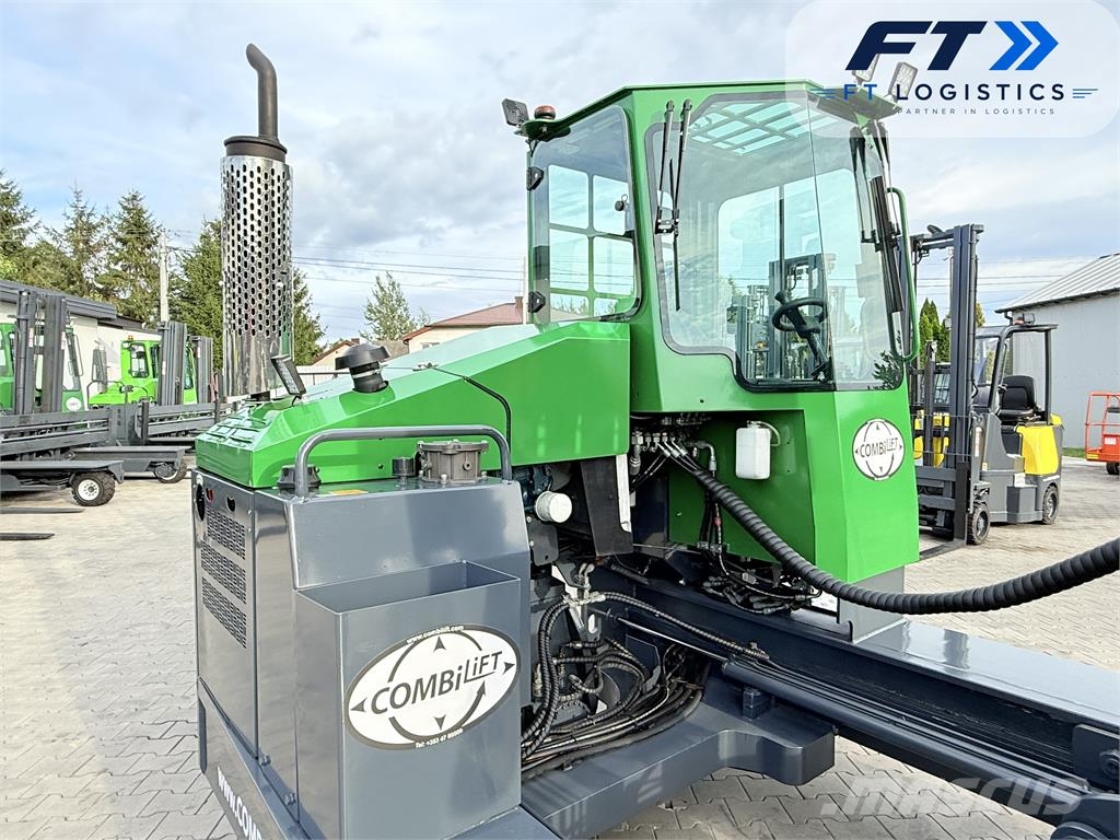 Combilift C6000XL / DIESEL / TRIPLEX 5500MM / FREE-LIFT / FO 4-way reach trucks