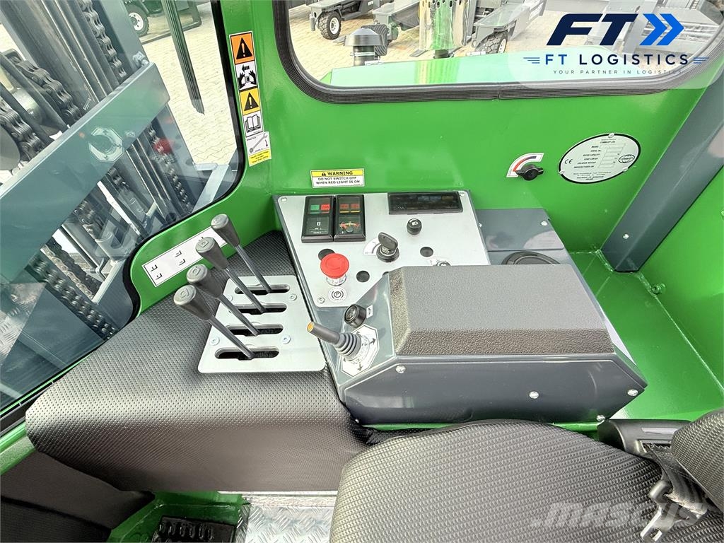 Combilift C6000XL / DIESEL / TRIPLEX 5500MM / FREE-LIFT / FO 4-way reach trucks