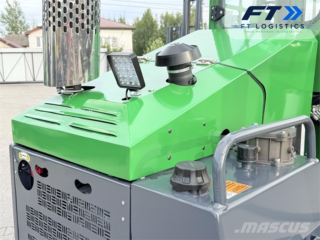 Combilift C6000XL / DIESEL / TRIPLEX 5500MM / FREE-LIFT / FO 4-way reach trucks