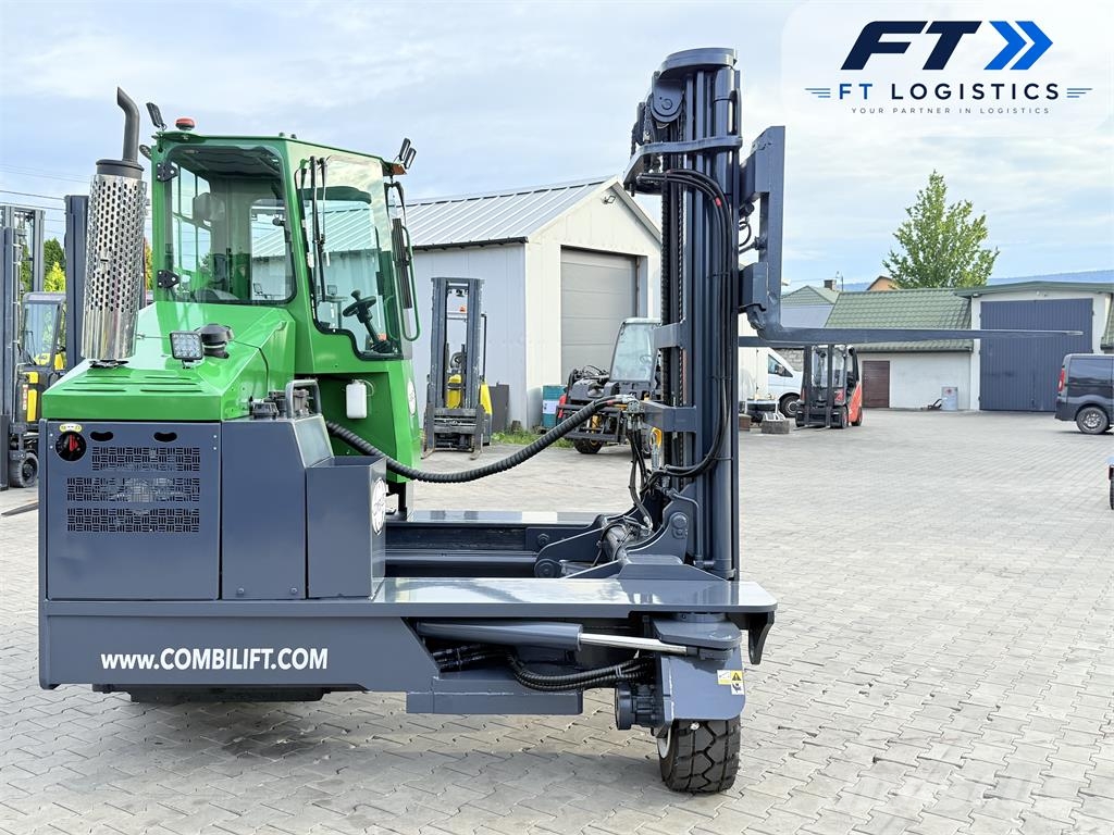 Combilift C6000XL / DIESEL / TRIPLEX 5500MM / FREE-LIFT / FO 4-way reach trucks
