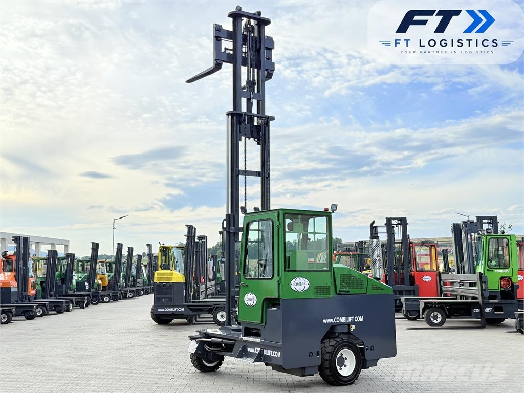Combilift C6000XL / DIESEL / TRIPLEX 5500MM / FREE-LIFT / FO 4-way reach trucks