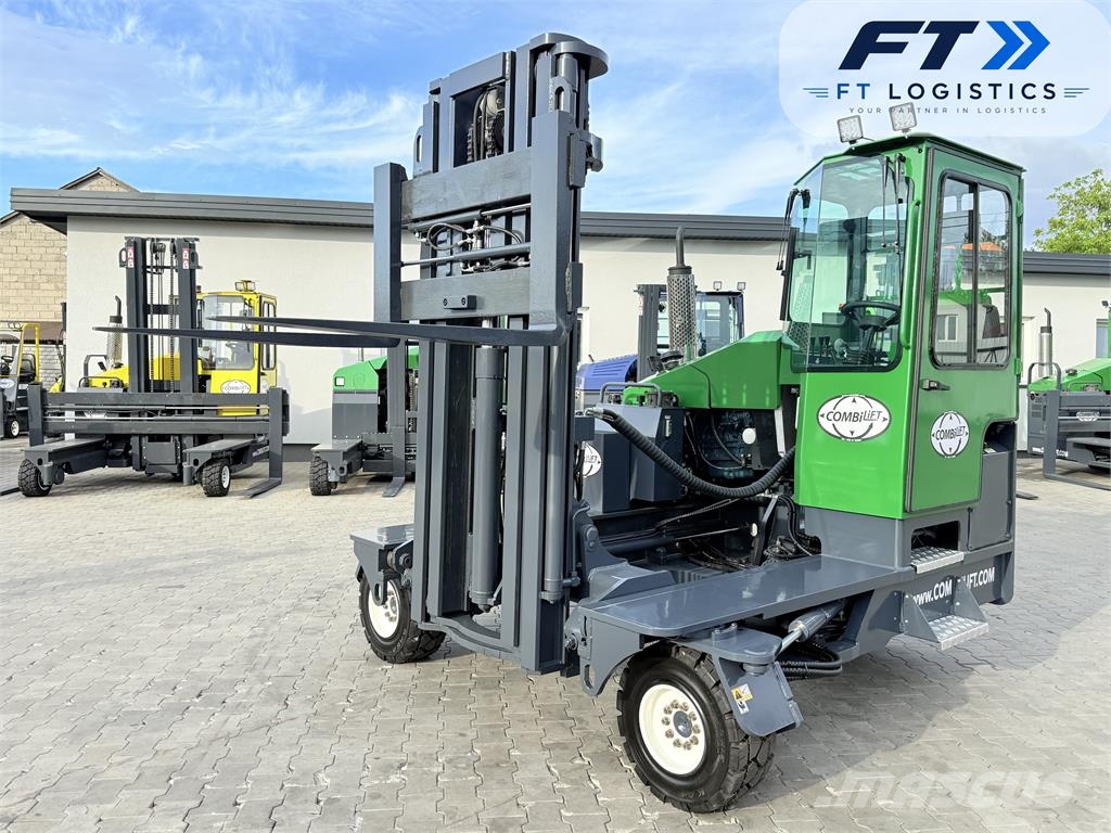 Combilift C6000XL / DIESEL / TRIPLEX 5500MM / FREE-LIFT / FO Чотириходові річ-траки