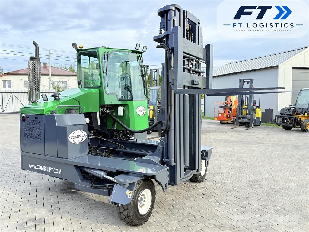 Combilift C6000XL / DIESEL / TRIPLEX 5500MM / FREE-LIFT / FO 4-way reach trucks