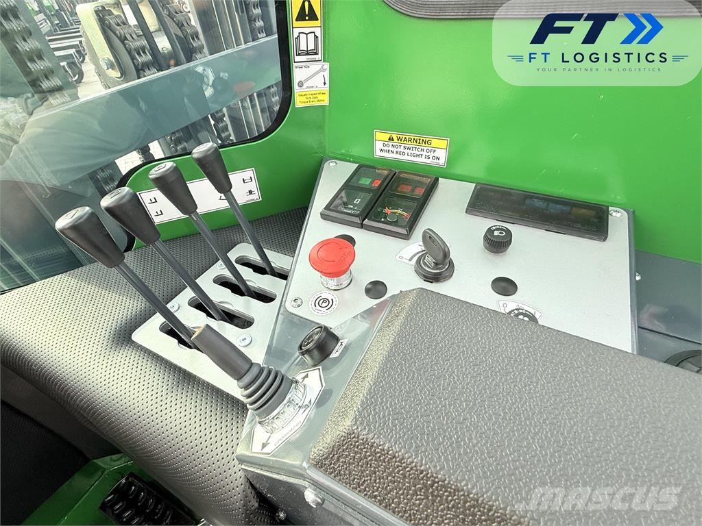 Combilift C6000XL / DIESEL / TRIPLEX 5500MM / FREE-LIFT / FO 4-way reach trucks