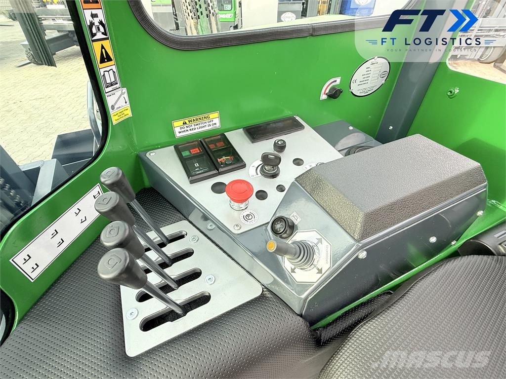 Combilift C6000XL / DIESEL / TRIPLEX 5500MM / FREE-LIFT / FO 4-way reach trucks
