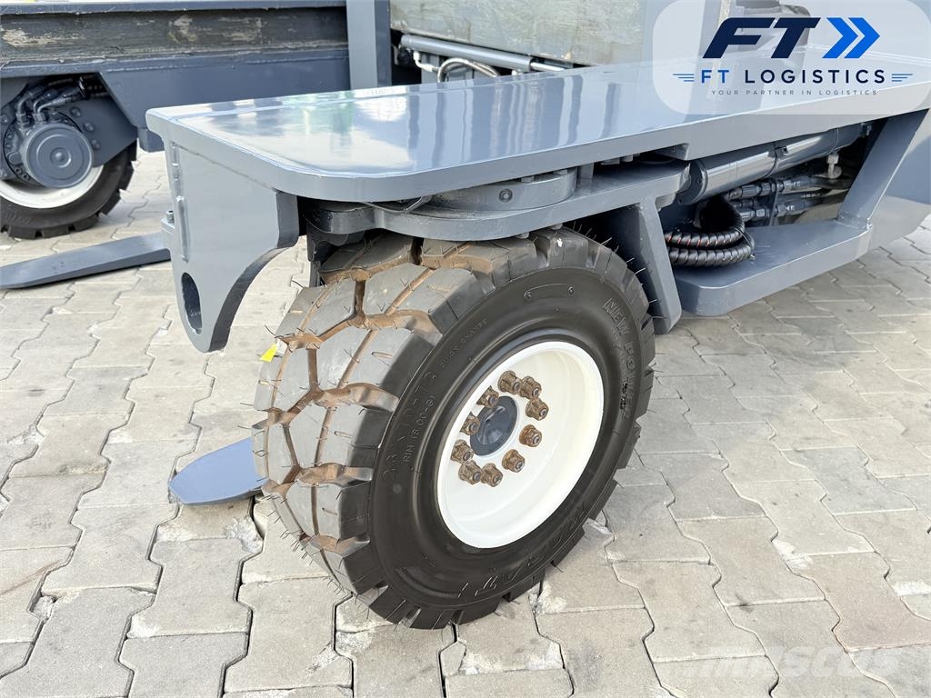 Combilift C6000XL / DIESEL / TRIPLEX 5500MM / FREE-LIFT / FO 4-way reach trucks