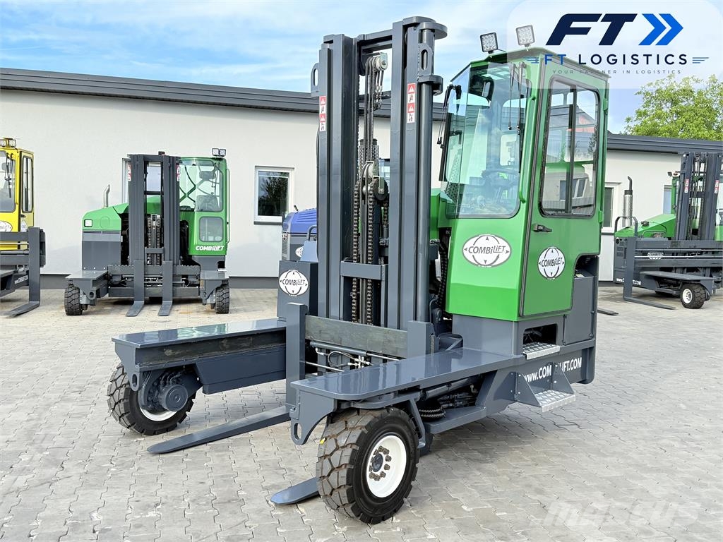 Combilift C6000XL / DIESEL / TRIPLEX 5500MM / FREE-LIFT / FO 4-way reach trucks