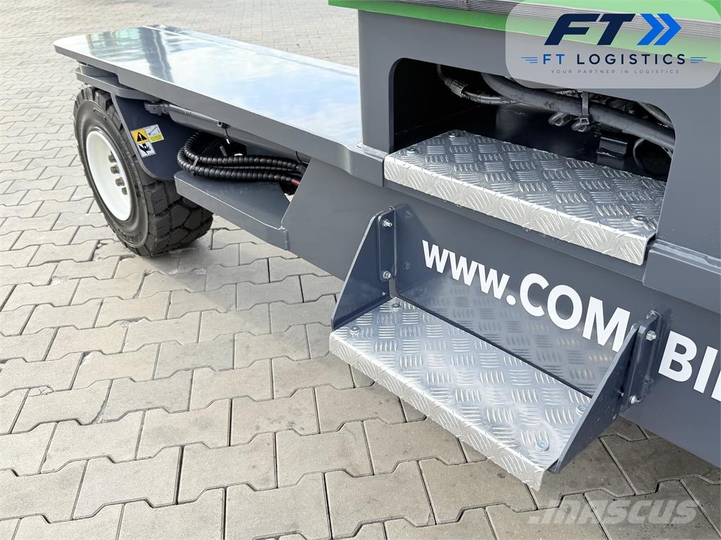 Combilift C6000XL / DIESEL / TRIPLEX 5500MM / FREE-LIFT / FO 4-way reach trucks