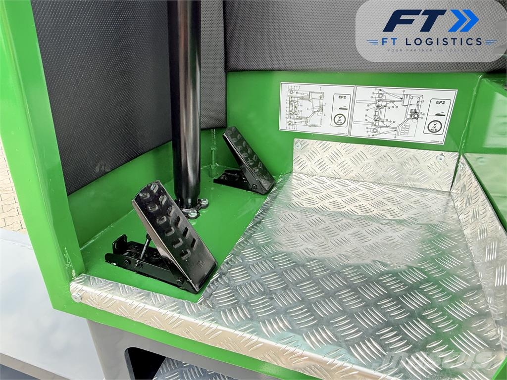 Combilift C6000XL / DIESEL / TRIPLEX 5500MM / FREE-LIFT / FO 4-way reach trucks