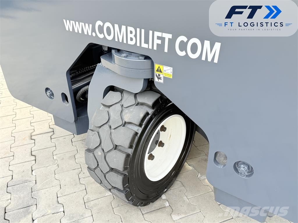 Combilift C6000XL / DIESEL / TRIPLEX 5500MM / FREE-LIFT / FO 4-way reach trucks