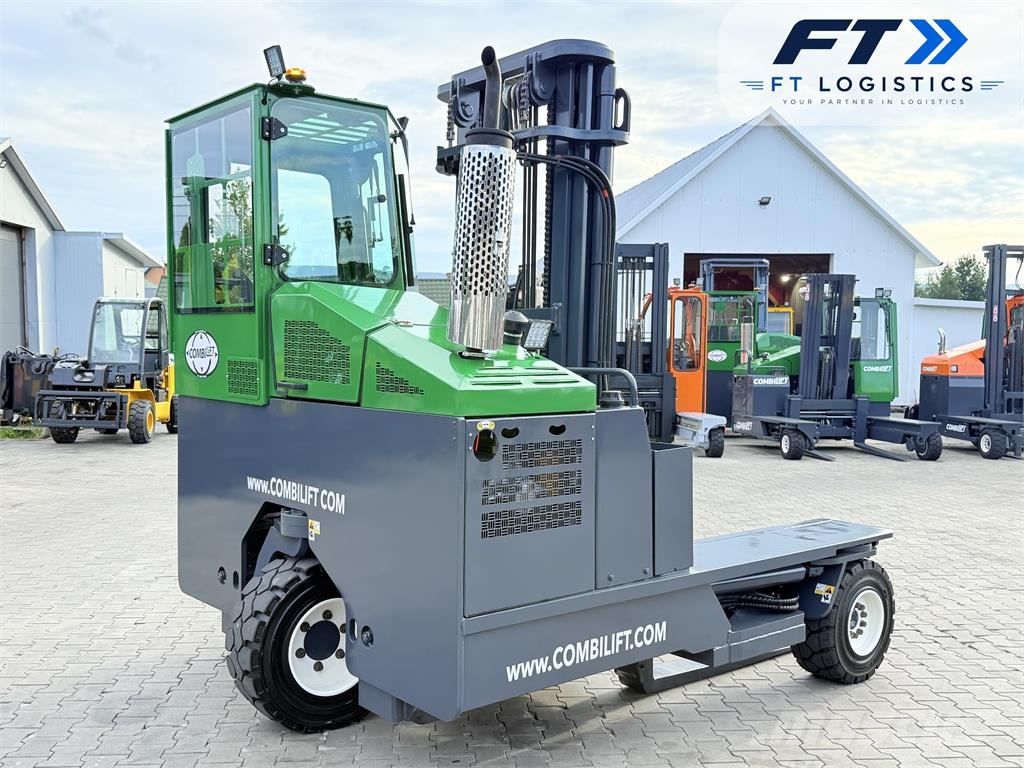 Combilift C6000XL / DIESEL / TRIPLEX 5500MM / FREE-LIFT / FO Чотириходові річ-траки
