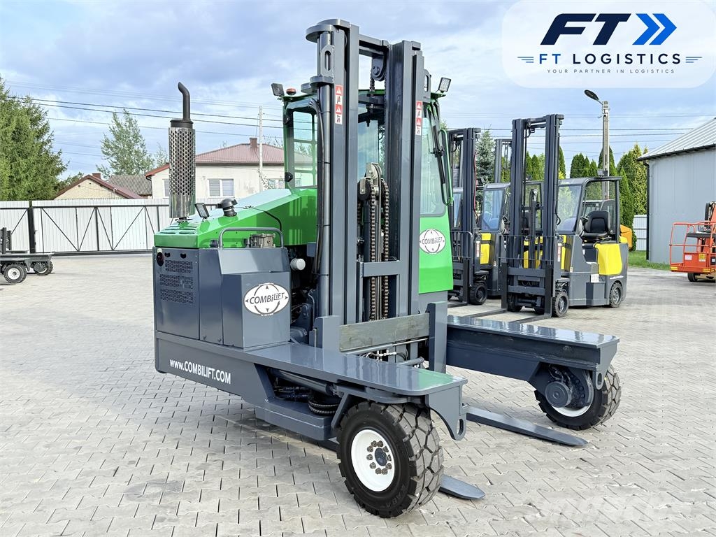 Combilift C6000XL / DIESEL / TRIPLEX 5500MM / FREE-LIFT / FO Чотириходові річ-траки