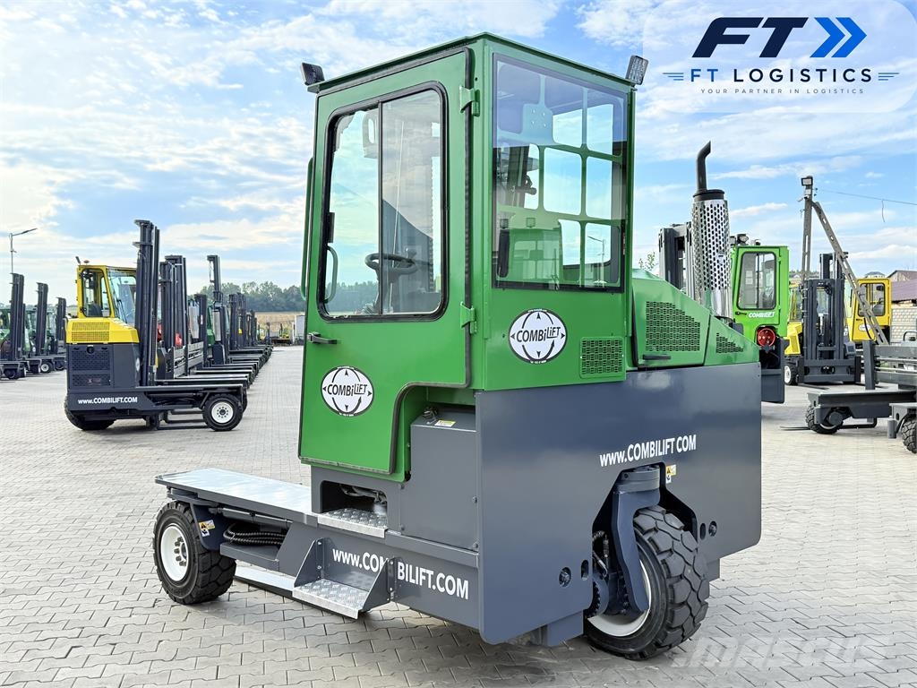 Combilift C6000XL / DIESEL / TRIPLEX 5500MM / FREE-LIFT / FO 4-way reach trucks