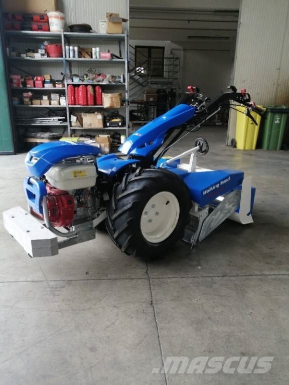 Metaljonica Strandrenser Motocoltivatori e trattori due ruote motrici