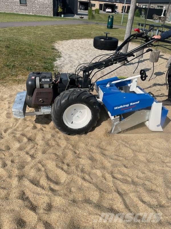 Metaljonica Strandrenser Motocoltivatori e trattori due ruote motrici