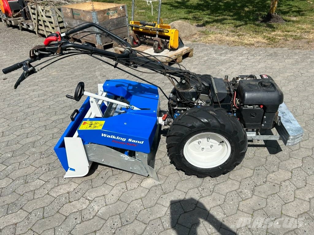 Metaljonica Strandrenser Motocoltivatori e trattori due ruote motrici