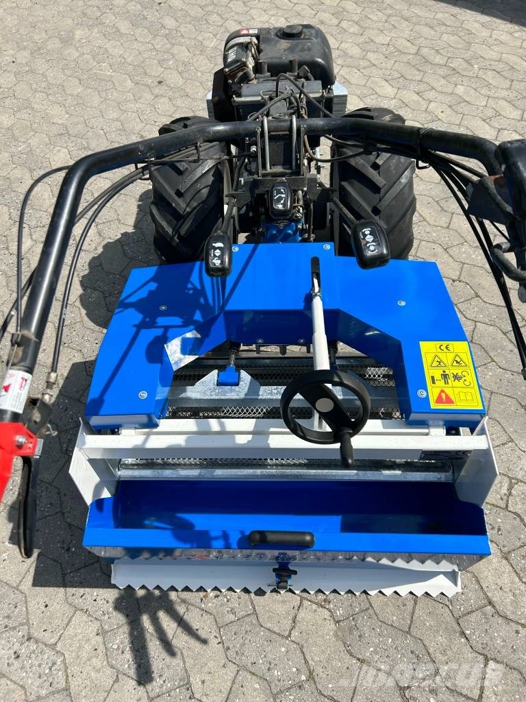 Metaljonica Strandrenser Motocoltivatori e trattori due ruote motrici
