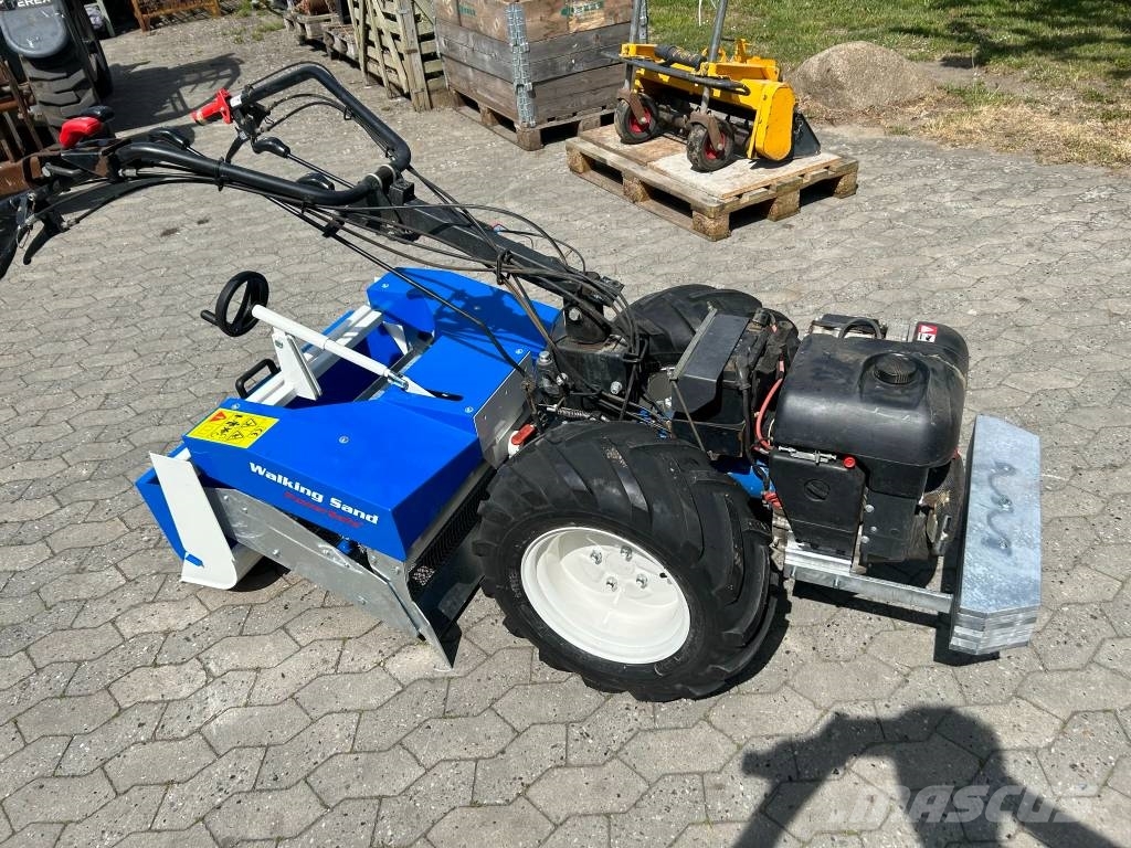 Metaljonica Strandrenser Motocoltivatori e trattori due ruote motrici