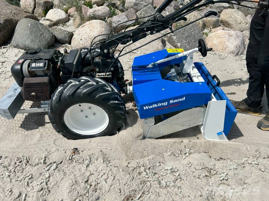 Metaljonica Strandrenser Motocoltivatori e trattori due ruote motrici