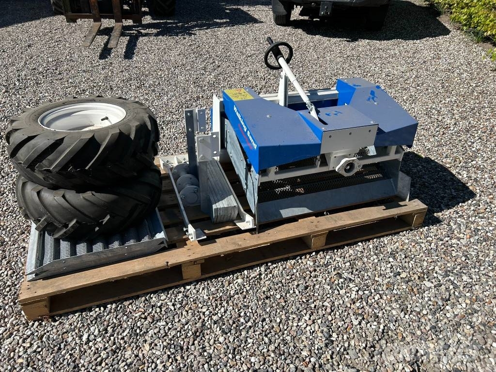 Metaljonica Strandrenser Motocoltivatori e trattori due ruote motrici
