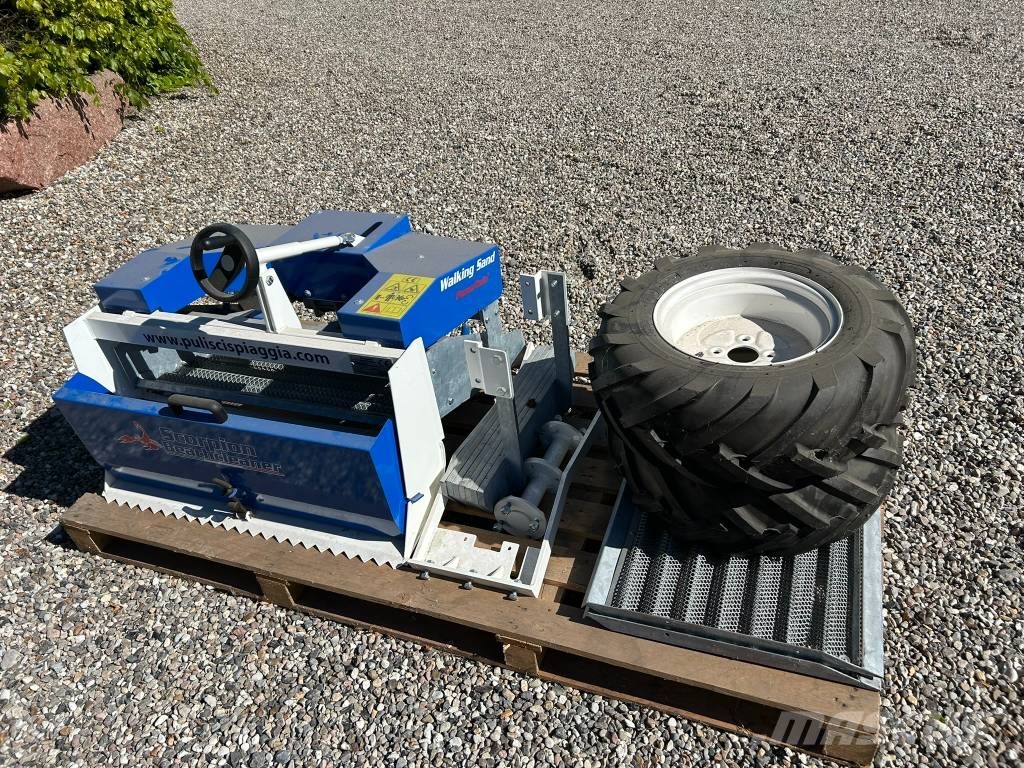 Metaljonica Strandrenser Motocoltivatori e trattori due ruote motrici