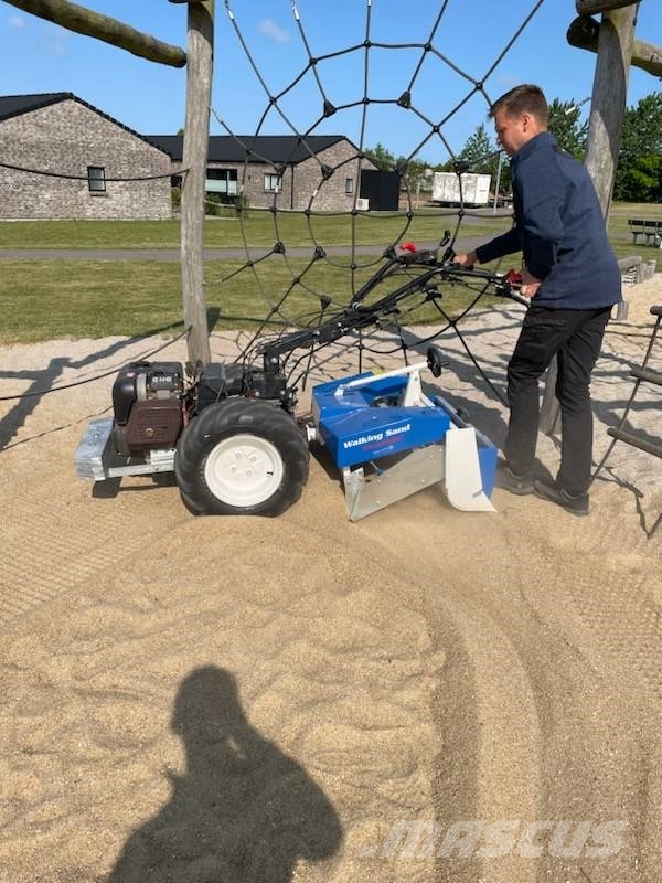 Metaljonica Strandrenser Motocoltivatori e trattori due ruote motrici