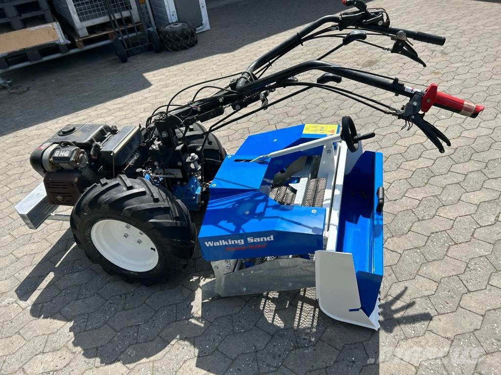 Metaljonica Strandrenser Motocoltivatori e trattori due ruote motrici