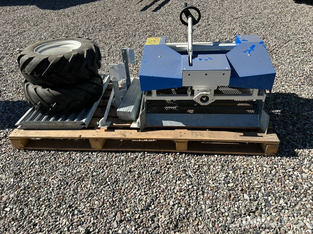 Metaljonica Strandrenser Motocoltivatori e trattori due ruote motrici