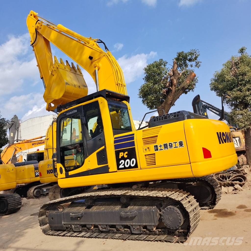 Komatsu PC 220-8 - China Largest Supplier Гусеничные экскаваторы