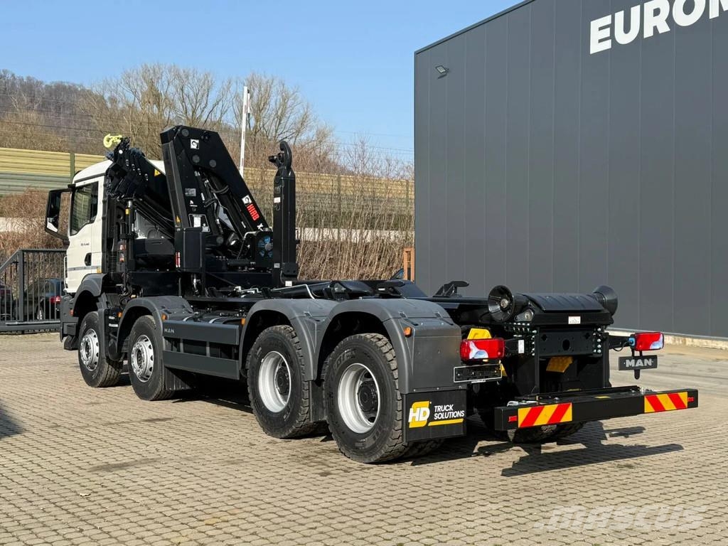 MAN TGS 41.440 MAN TGS 41.440 8x4 Abrollkipper + Kran 工程吊钩车