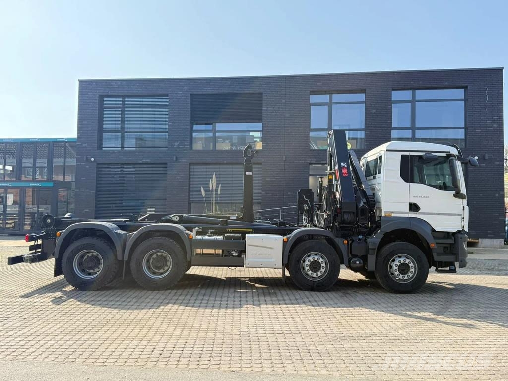 MAN TGS 41.440 MAN TGS 41.440 8x4 Abrollkipper + Kran 工程吊钩车