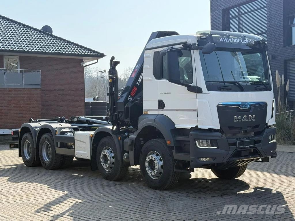 MAN TGS 41.440 MAN TGS 41.440 8x4 Abrollkipper + Kran 工程吊钩车