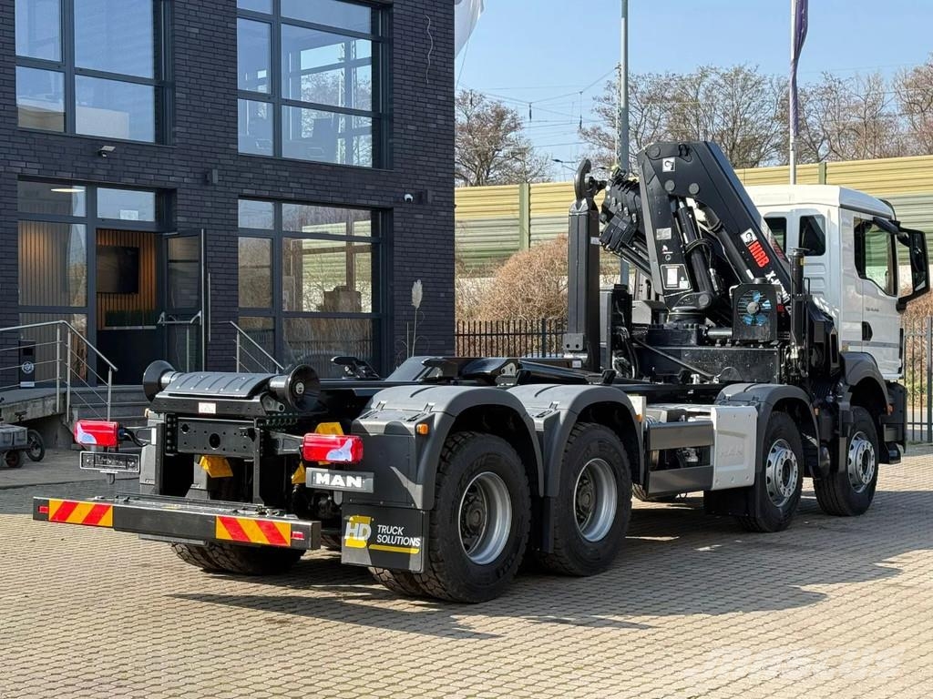 MAN TGS 41.440 MAN TGS 41.440 8x4 Abrollkipper + Kran 工程吊钩车