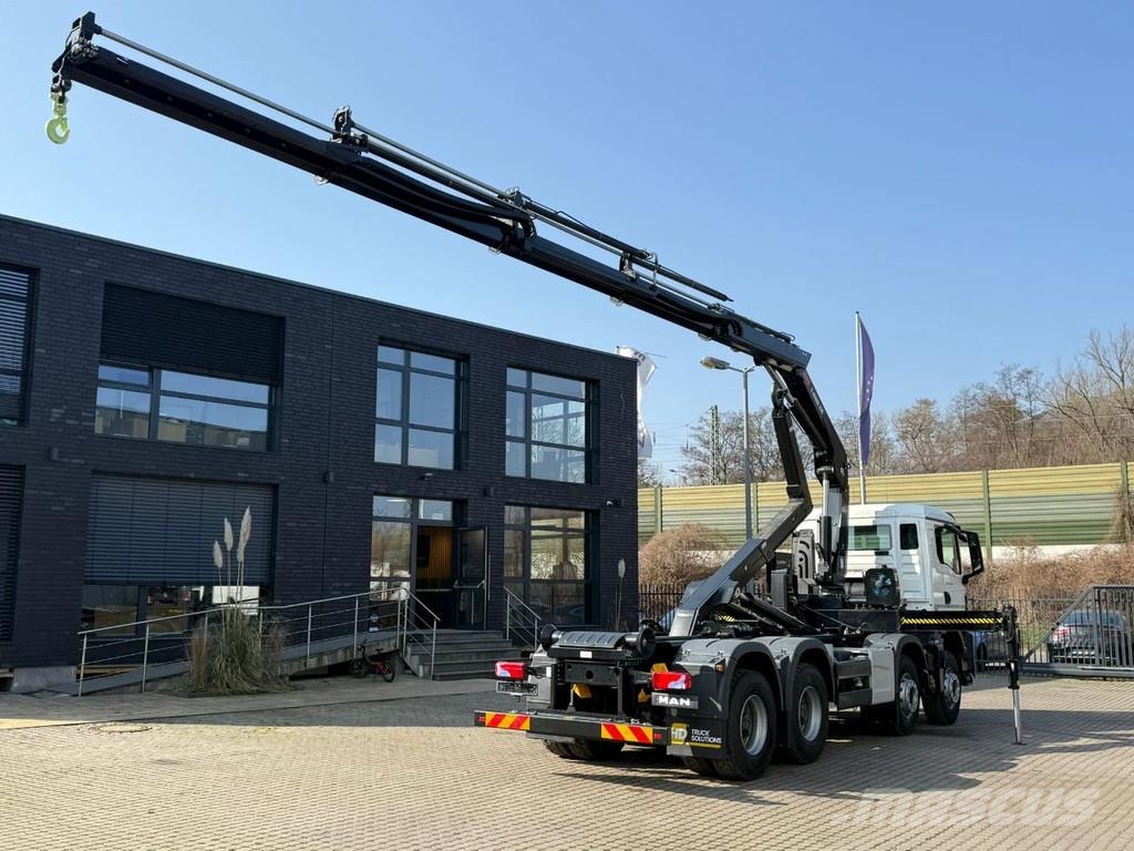 MAN TGS 41.440 MAN TGS 41.440 8x4 Abrollkipper + Kran 工程吊钩车