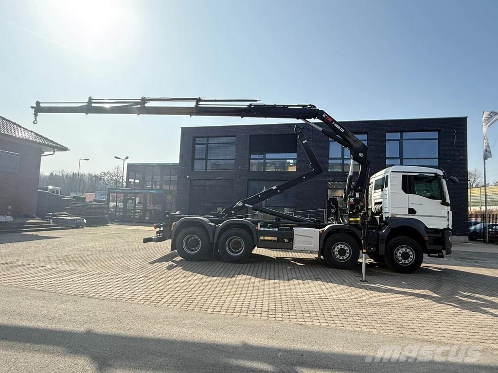 MAN TGS 41.440 MAN TGS 41.440 8x4 Abrollkipper + Kran 工程吊钩车