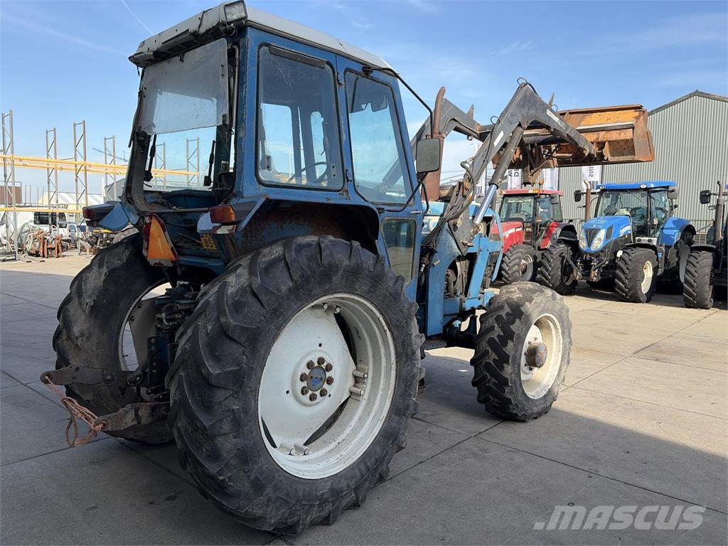 Ford 6710 4wd front loader Traktorji