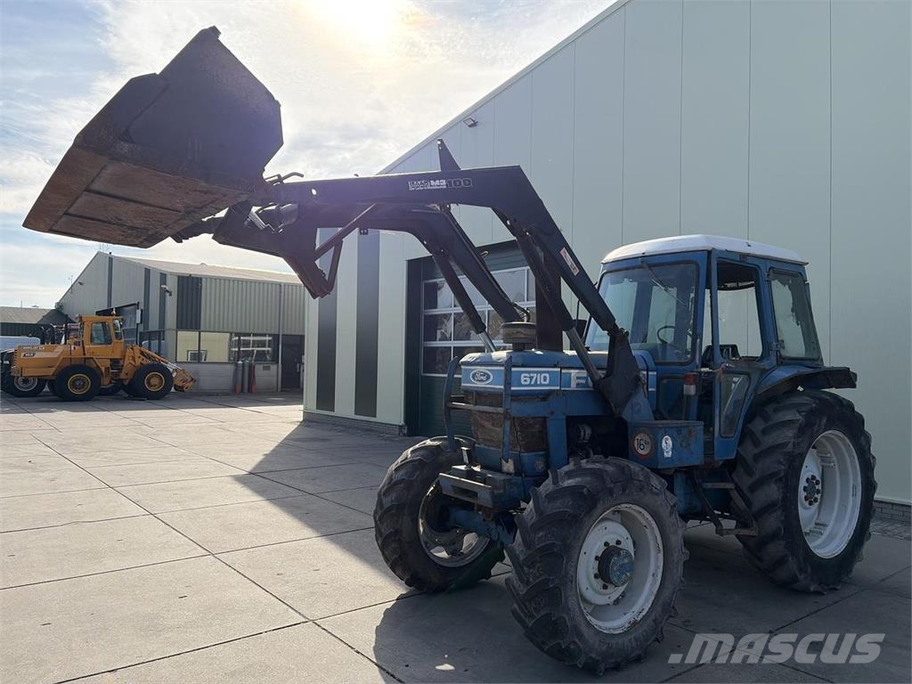 Ford 6710 4wd front loader Traktorji