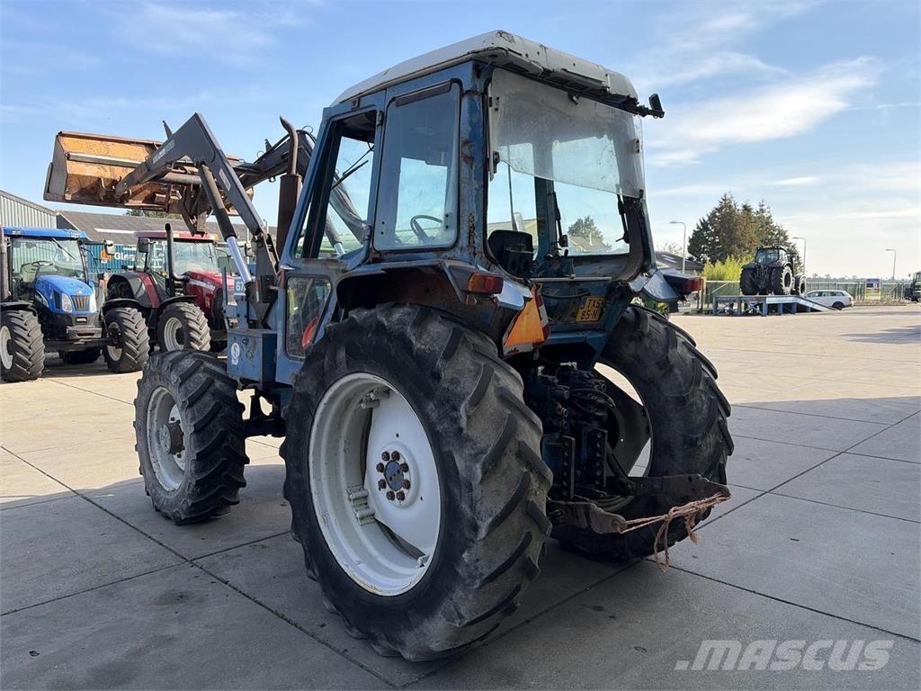 Ford 6710 4wd front loader Traktorji