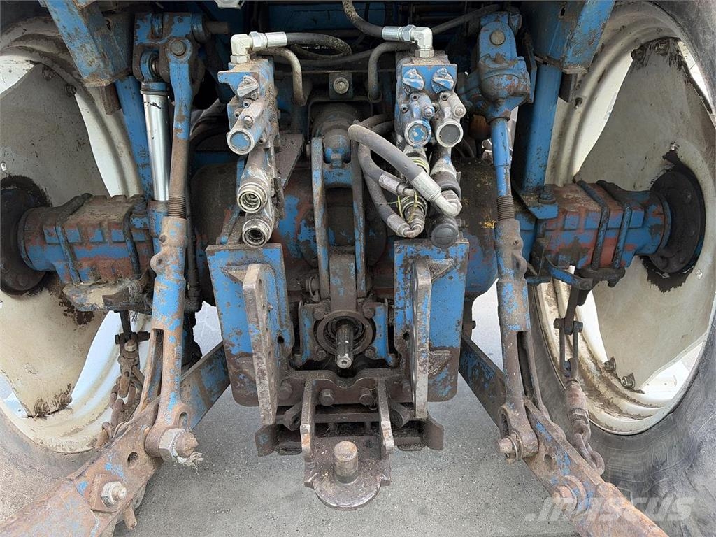 Ford 6710 4wd front loader Traktorji