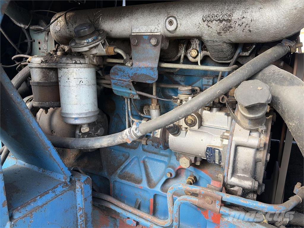 Ford 6710 4wd front loader Traktorji