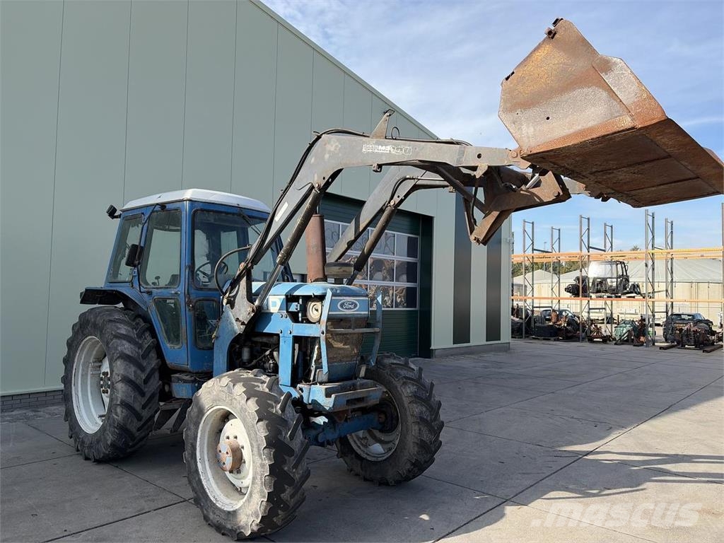 Ford 6710 4wd front loader Traktorji